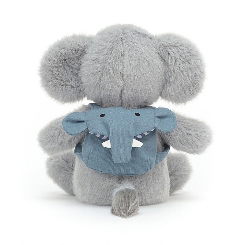 Jelly Cats Backpack Elephant | TDP-028475