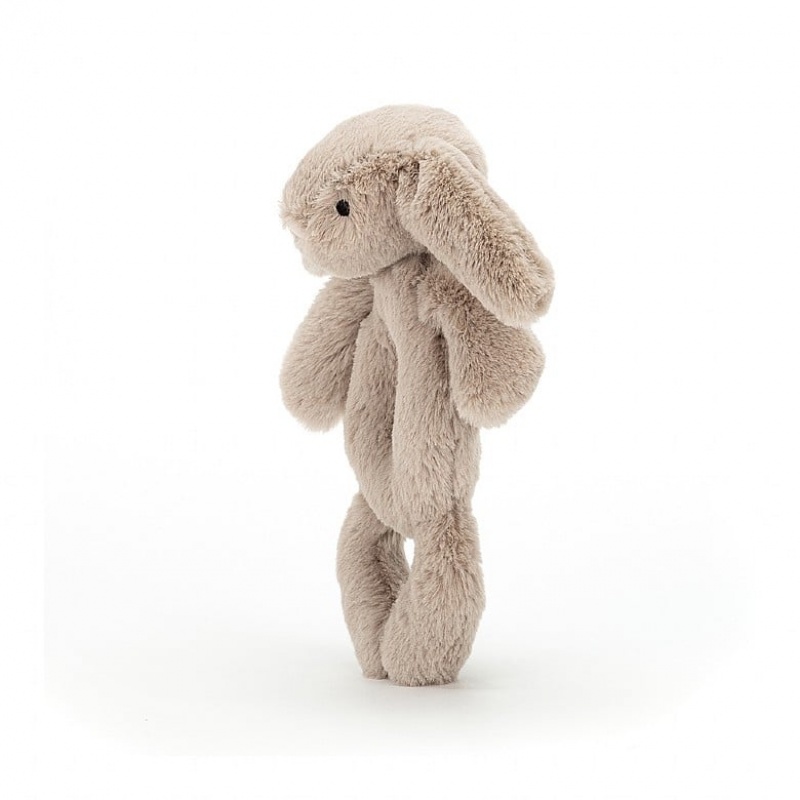 Jelly Cats Bashful Beige Bunny Grabber | KHU-107695