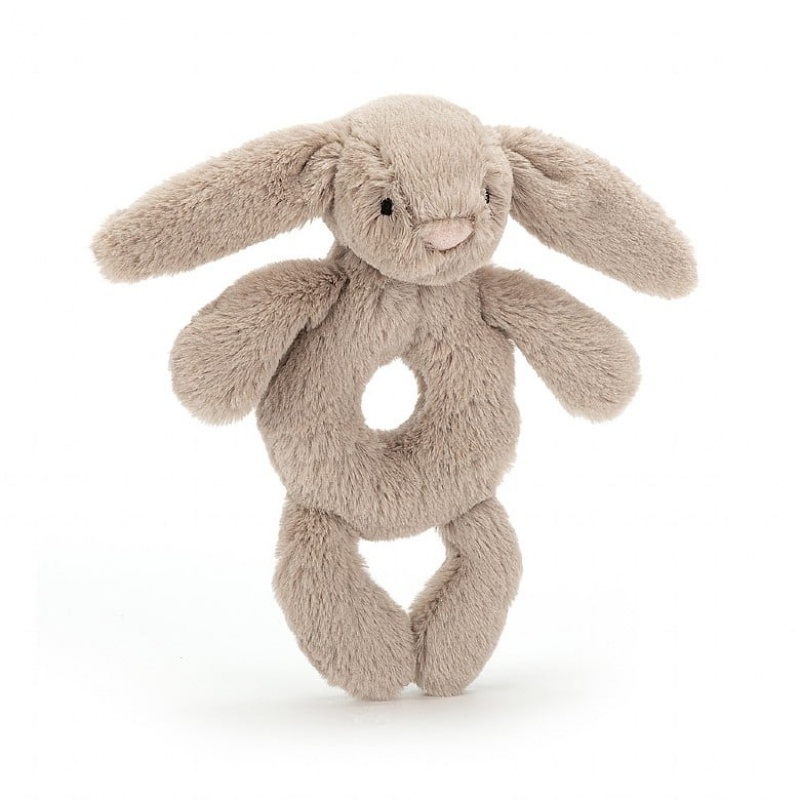 Jelly Cats Bashful Beige Bunny Grabber | KHU-107695