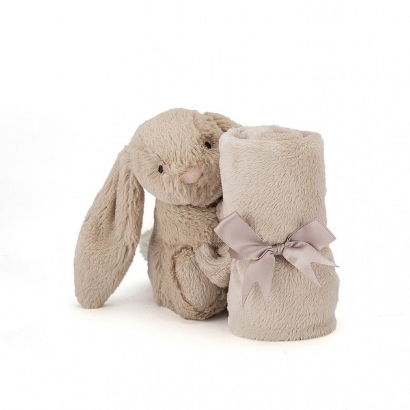 Jelly Cats Bashful Beige Bunny Soother | VPB-297361