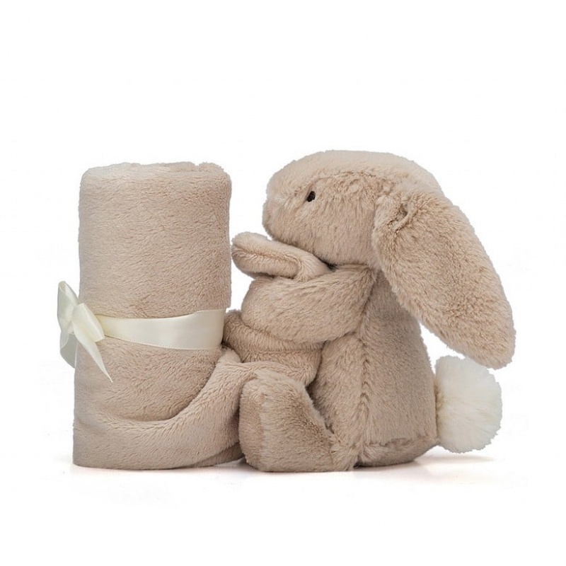 Jelly Cats Bashful Beige Bunny Soother | VPB-297361