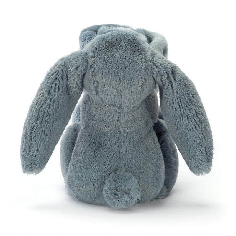 Jelly Cats Bashful Dusky Blue Bunny Soother | YAR-290758