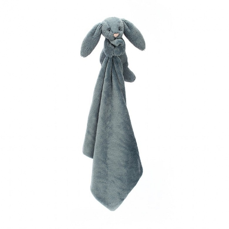 Jelly Cats Bashful Dusky Blue Bunny Soother | YAR-290758