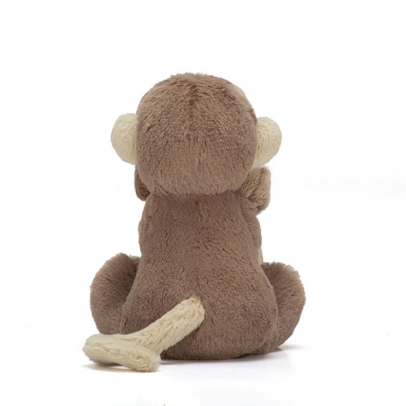 Jelly Cats Bashful Monkey Soother | CSI-817043