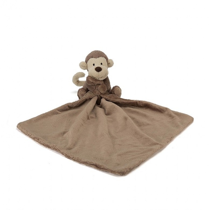 Jelly Cats Bashful Monkey Soother | CSI-817043