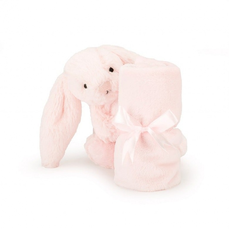 Jelly Cats Bashful Pink Bunny Soother | NYC-127465