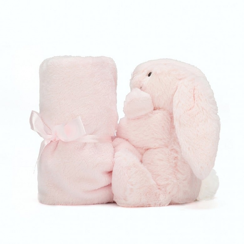 Jelly Cats Bashful Pink Bunny Soother | NYC-127465