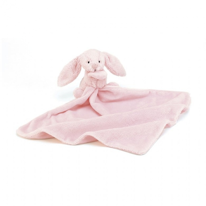 Jelly Cats Bashful Pink Bunny Soother | NYC-127465