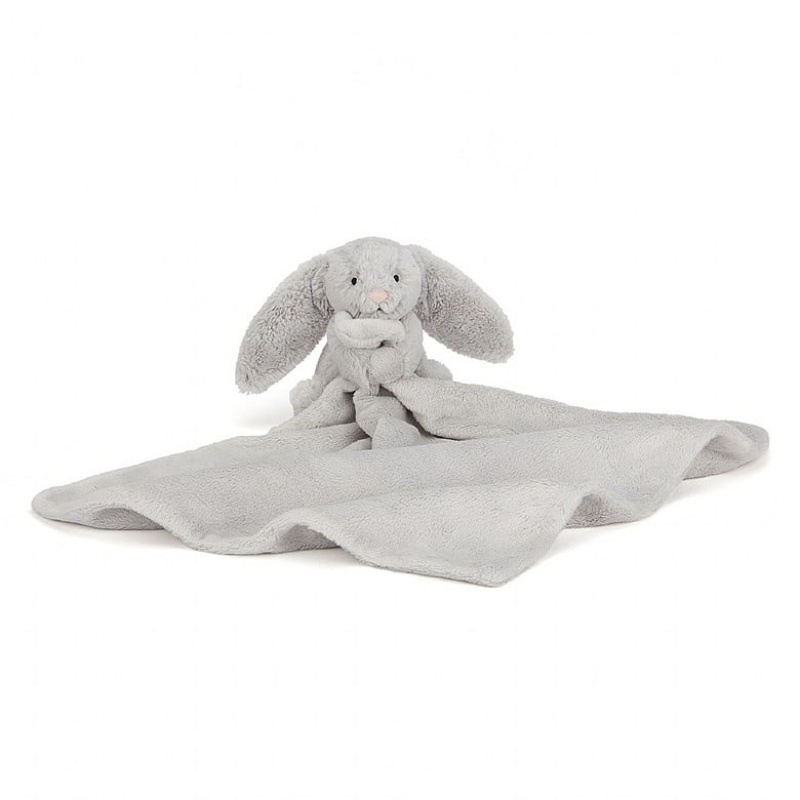 Jelly Cats Bashful Silver Bunny Soother | VWG-635892