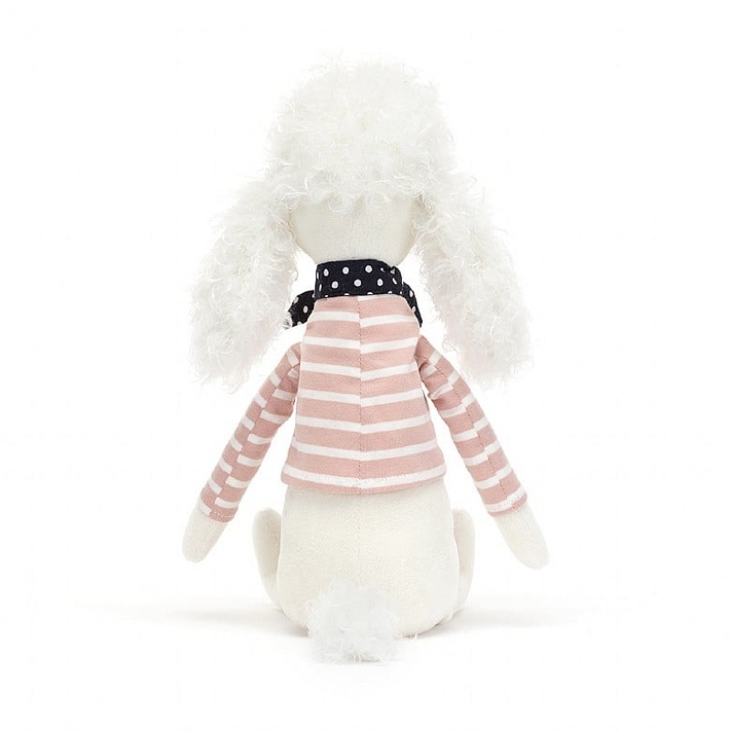 Jelly Cats Beatnik Buddy Poodle | QJH-569283