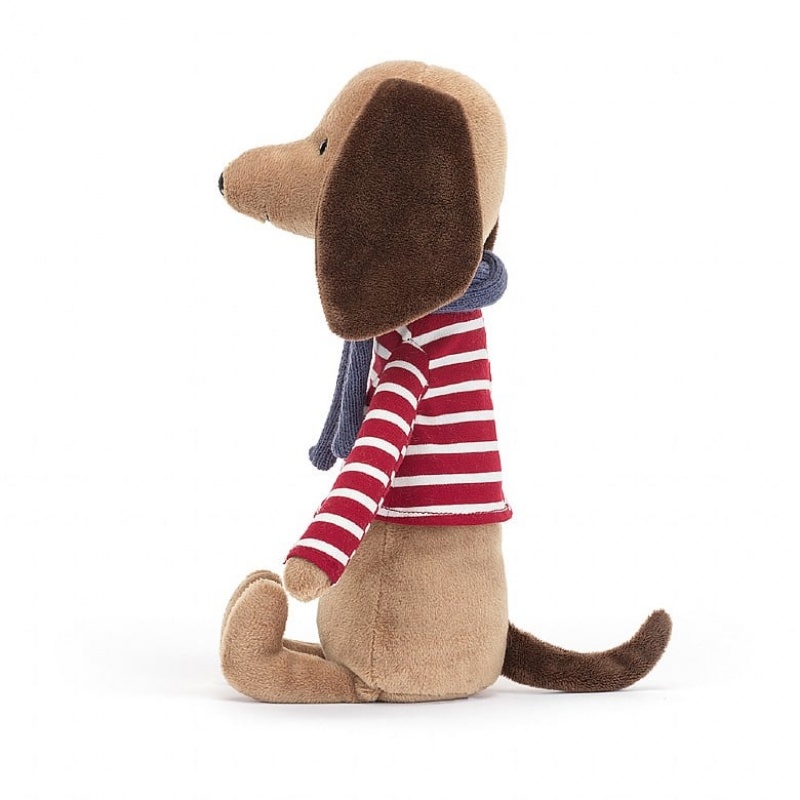 Jelly Cats Beatnik Buddy Sausage Dog | WOZ-657413