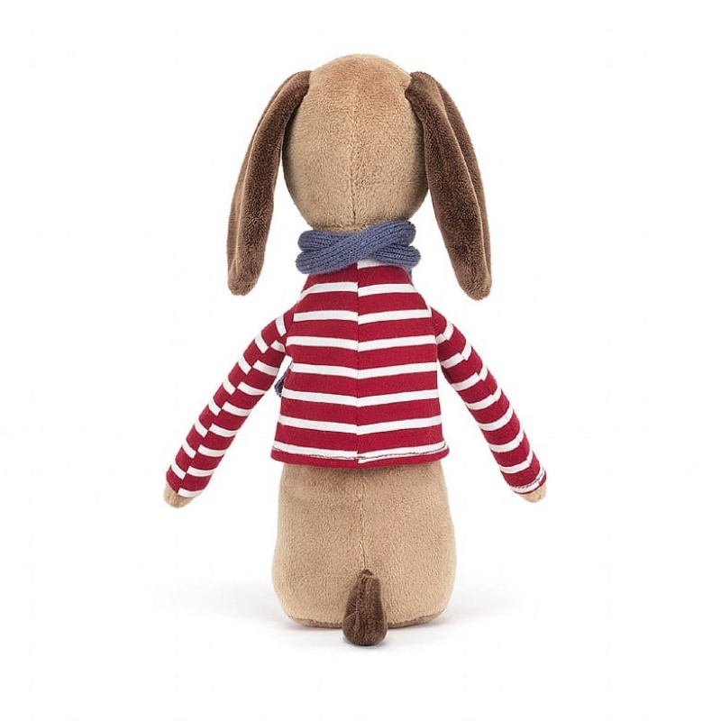 Jelly Cats Beatnik Buddy Sausage Dog | WOZ-657413