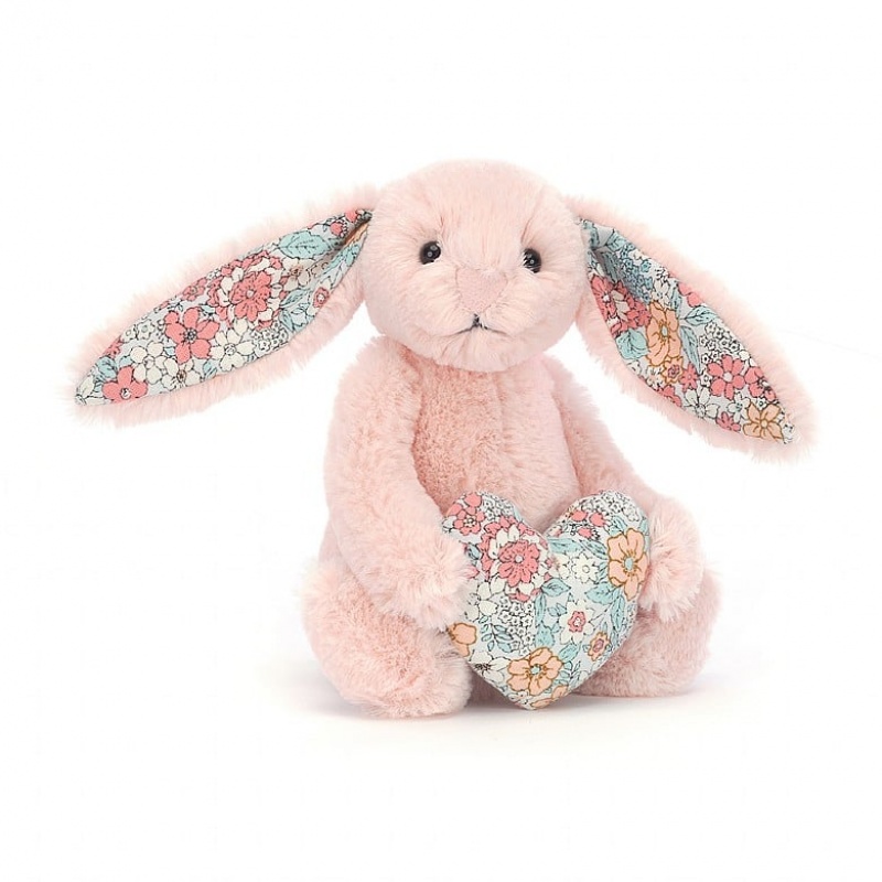 Jelly Cats Blossom Heart Blush Bunny | FZO-061349