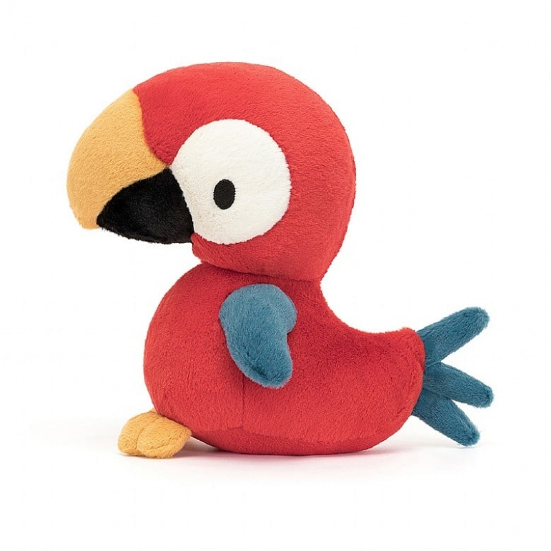 Jelly Cats Bodacious Beak Parrot | FXV-976403