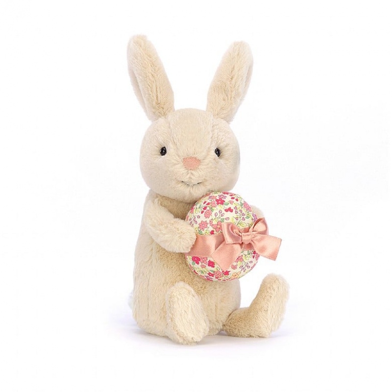 Jelly Cats Bonnie Bunny with Egg | OWG-607835