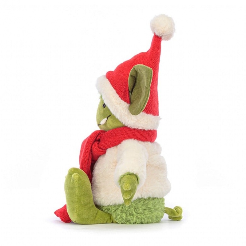 Jelly Cats Christmas Grizzo | PMR-719423