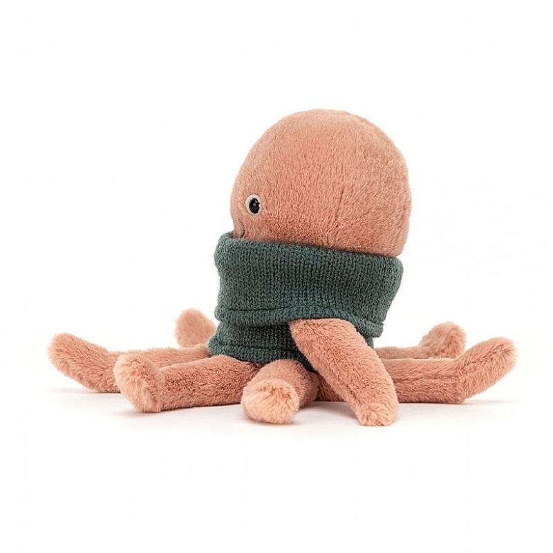 Jelly Cats Cozy Crew Octopus | HFL-537498