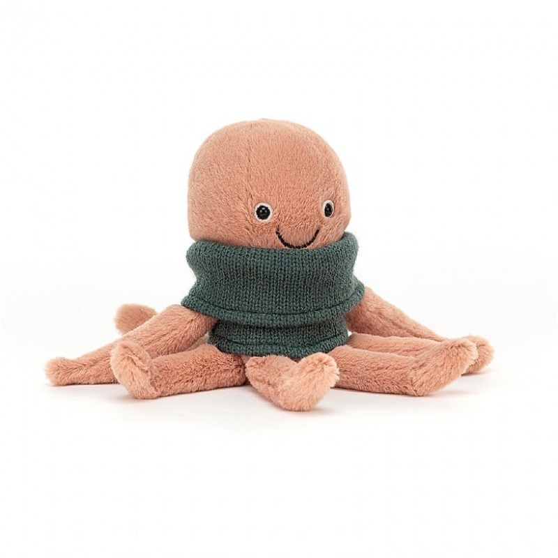 Jelly Cats Cozy Crew Octopus | HFL-537498