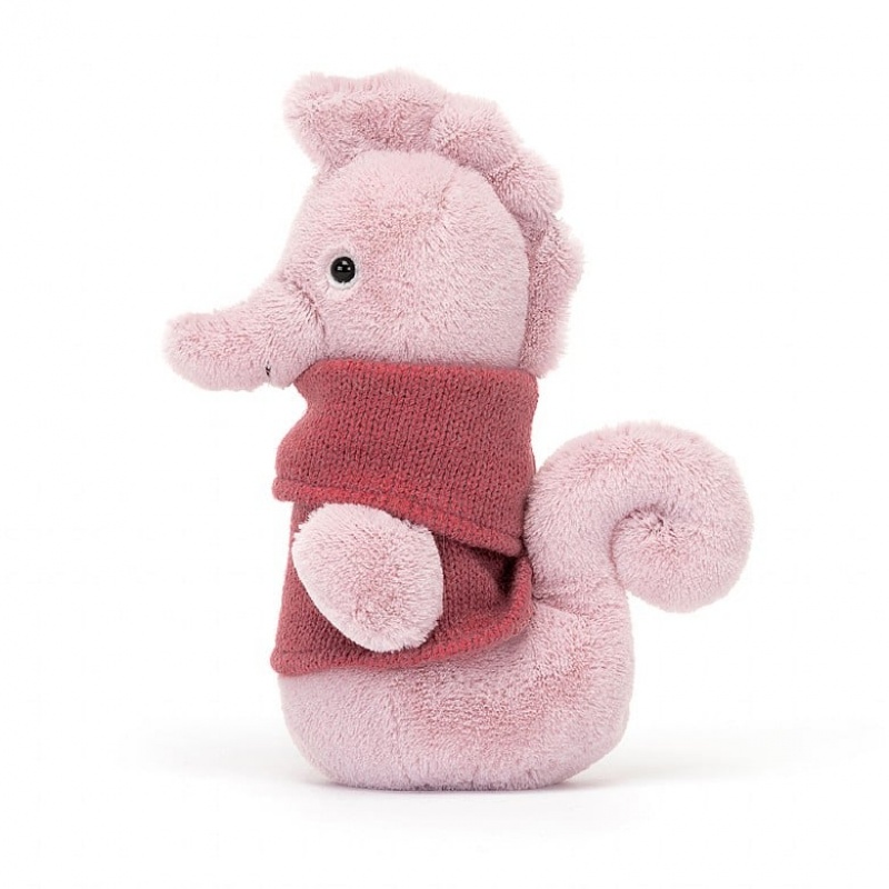 Jelly Cats Cozy Crew Seahorse | GWT-479026