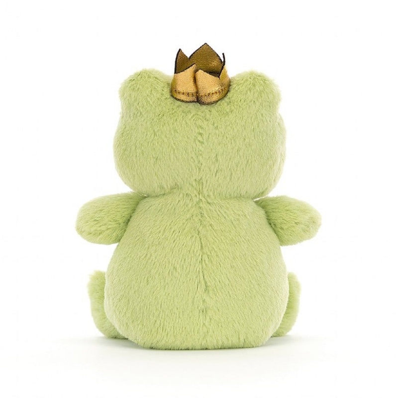 Jelly Cats Crowning Croaker Green Frog | PUI-498561