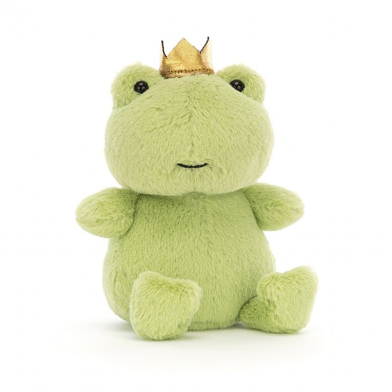 Jelly Cats Crowning Croaker Green Frog | PUI-498561