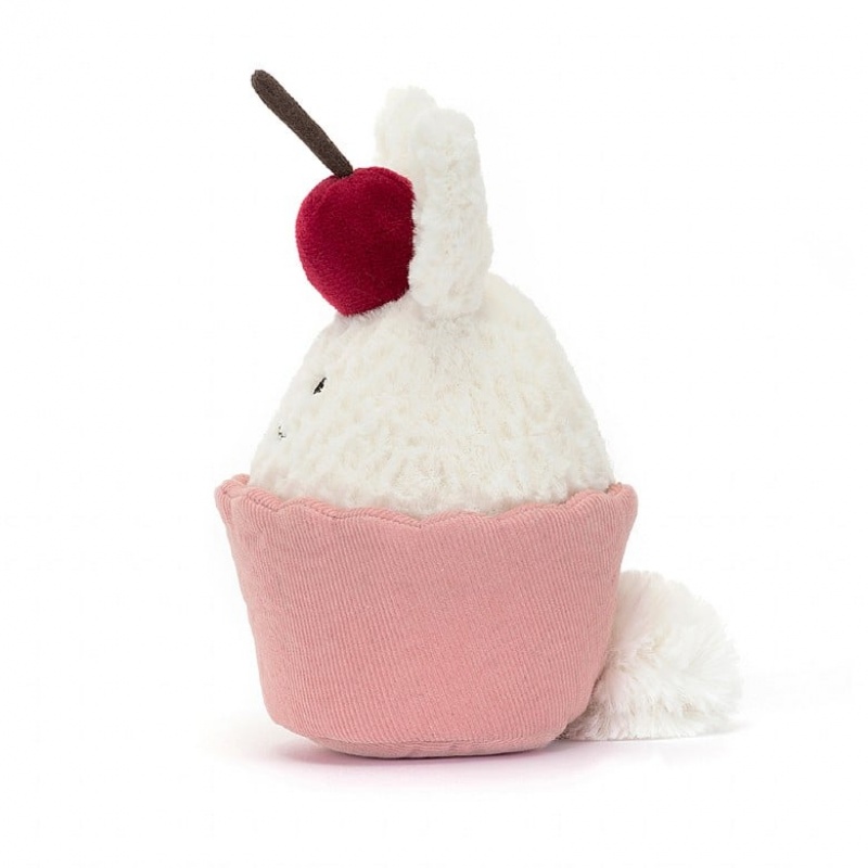 Jelly Cats Dainty Dessert Bunny Cupcake | IQL-735420