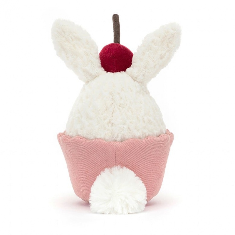 Jelly Cats Dainty Dessert Bunny Cupcake | IQL-735420