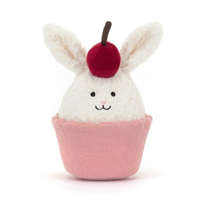 Jelly Cats Dainty Dessert Bunny Cupcake | IQL-735420