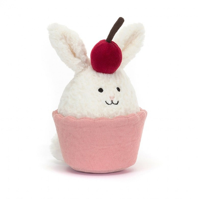 Jelly Cats Dainty Dessert Bunny Cupcake | CHW-760345