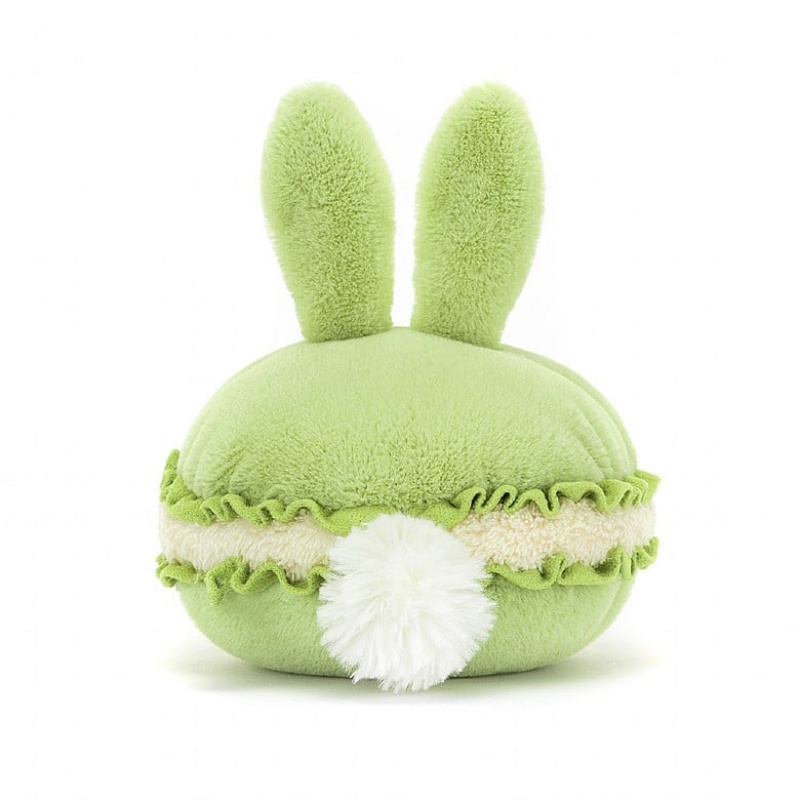 Jelly Cats Dainty Dessert Bunny Macaron | VCR-593876