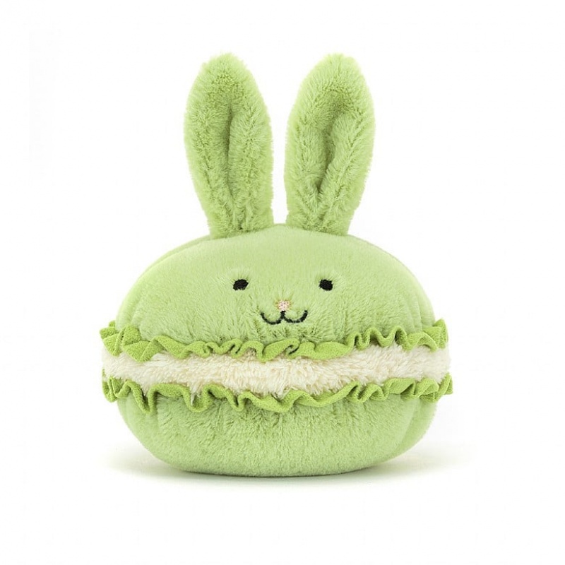 Jelly Cats Dainty Dessert Bunny Macaron | VCR-593876