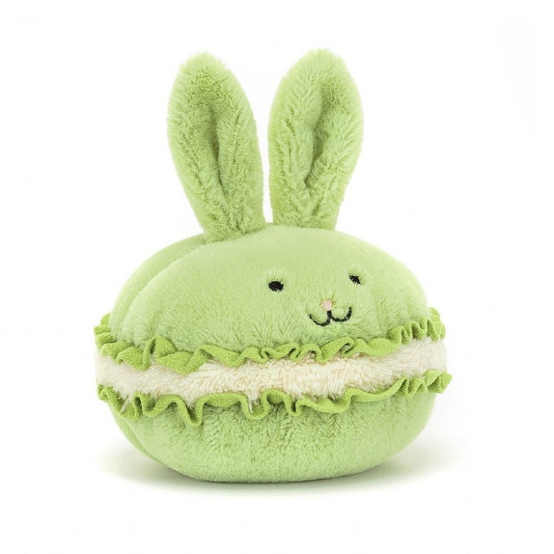 Jelly Cats Dainty Dessert Bunny Macaron | VCR-593876