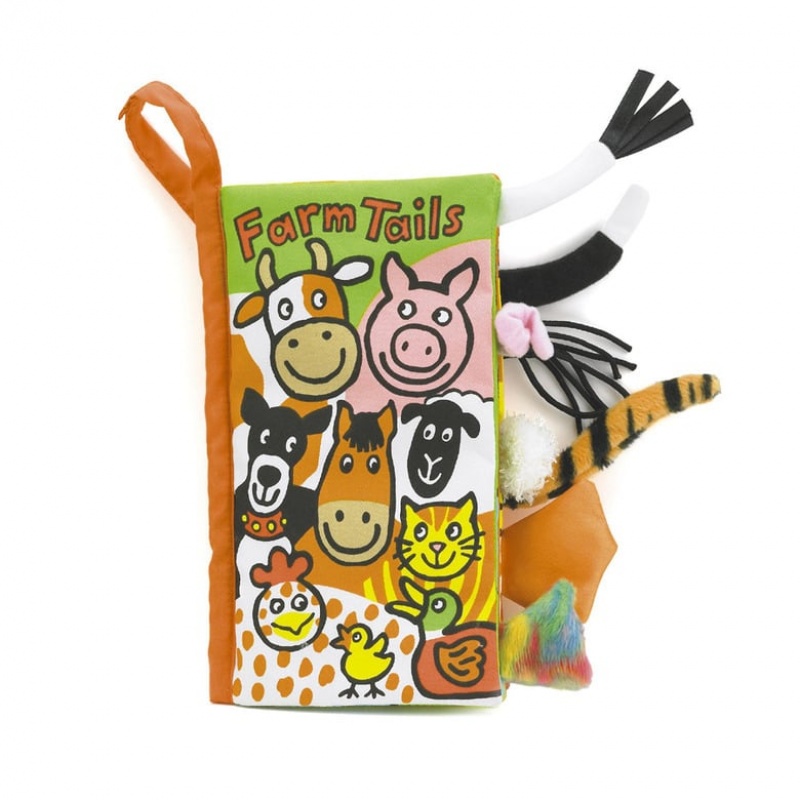 Jelly Cats Farm Tails Book | GBU-480395