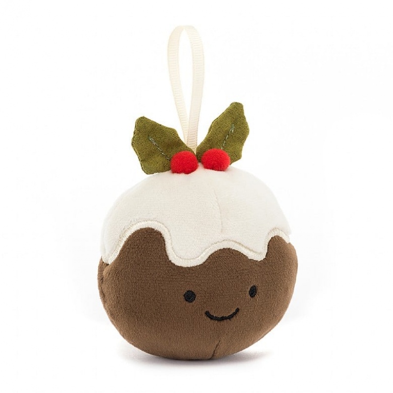 Jelly Cats Festive Folly Christmas Pudding | ACO-502794