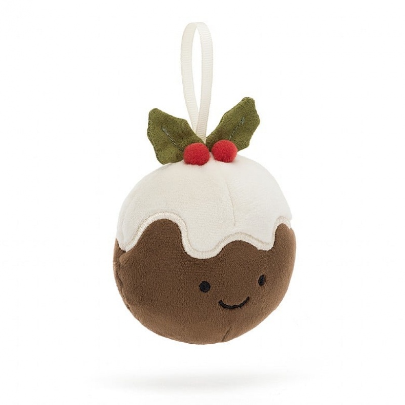 Jelly Cats Festive Folly Christmas Pudding | ACO-502794