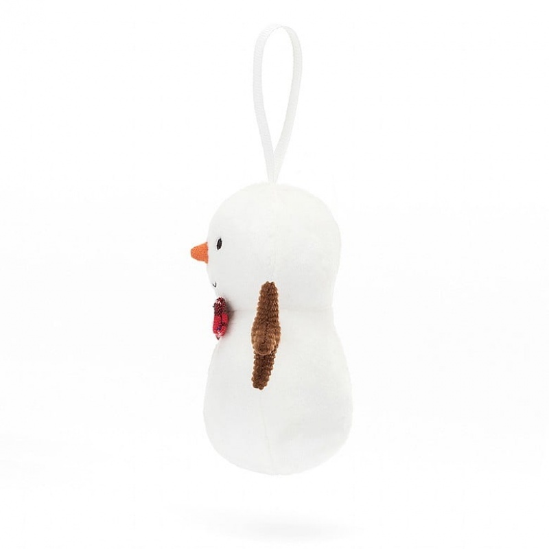 Jelly Cats Festive Folly Snowman | EKJ-920657