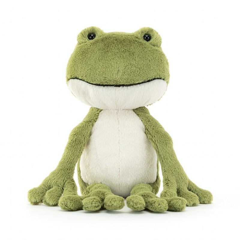 Jelly Cats Finnegan Frog | YIO-945638