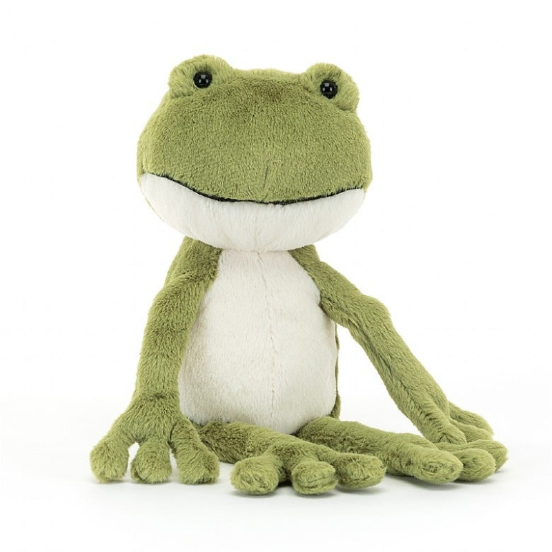 Jelly Cats Finnegan Frog | YIO-945638