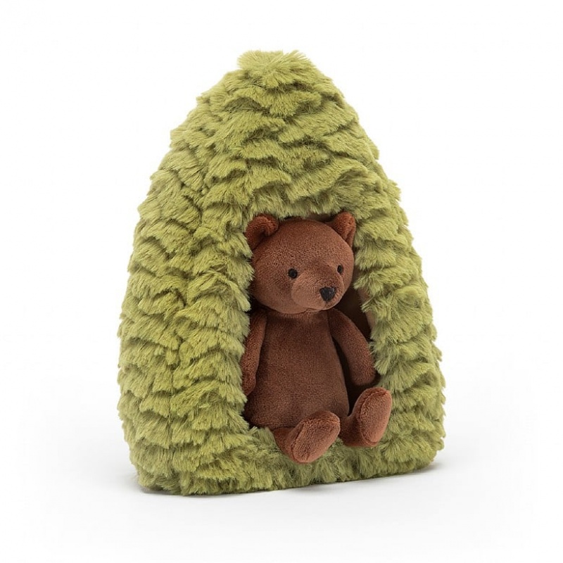 Jelly Cats Forest Fauna Bear | HMK-521439