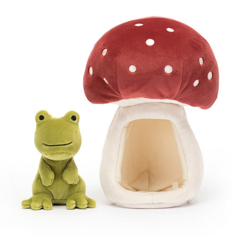 Jelly Cats Forest Fauna Frog | HSX-283951