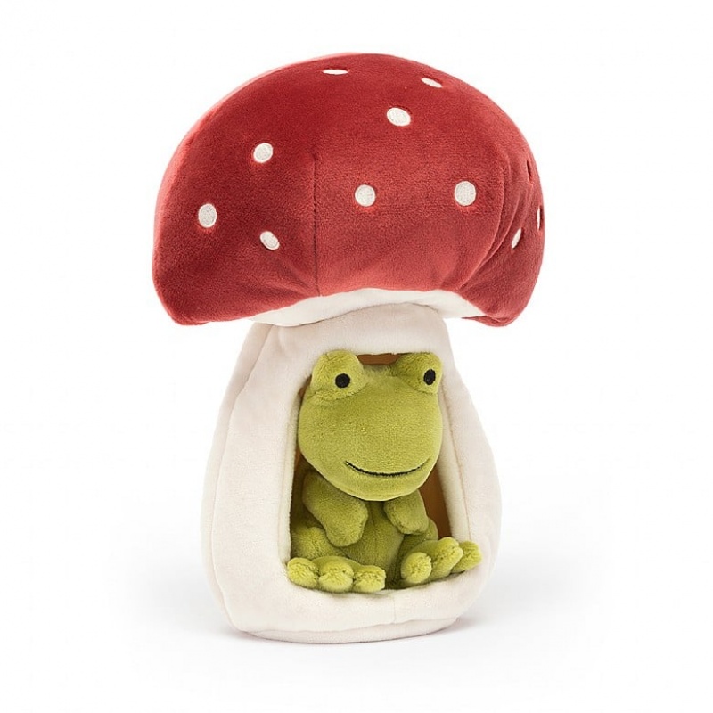 Jelly Cats Forest Fauna Frog | HSX-283951