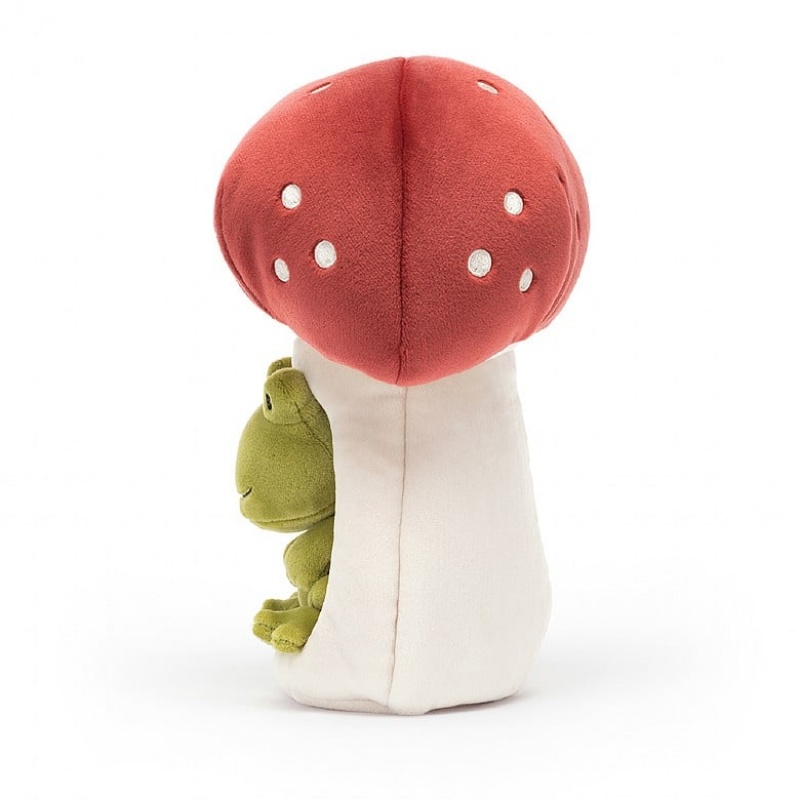 Jelly Cats Forest Fauna Frog | IYL-456821