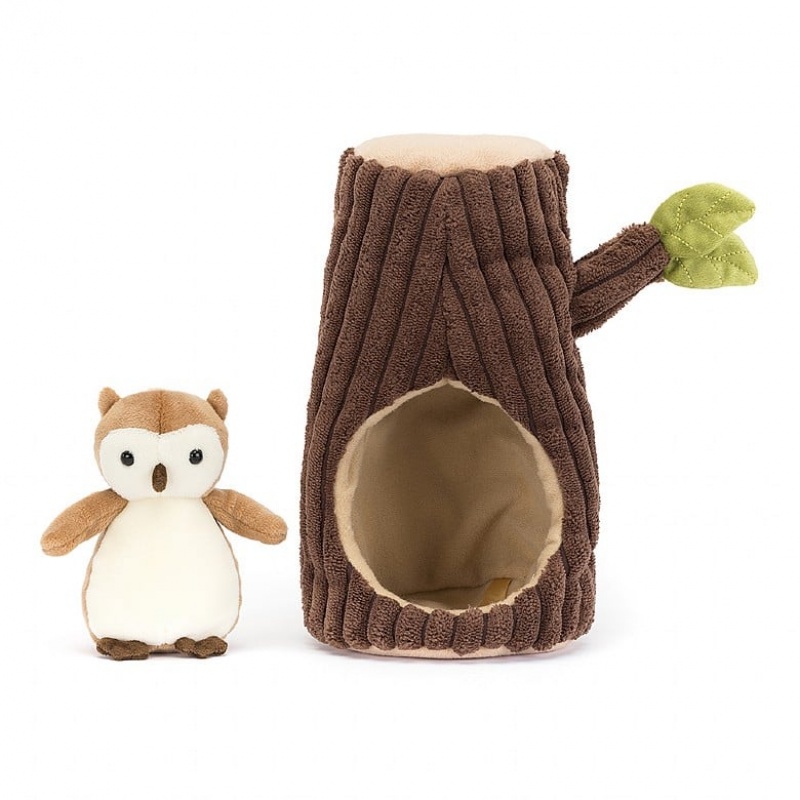 Jelly Cats Forest Fauna Owl | AHB-423695