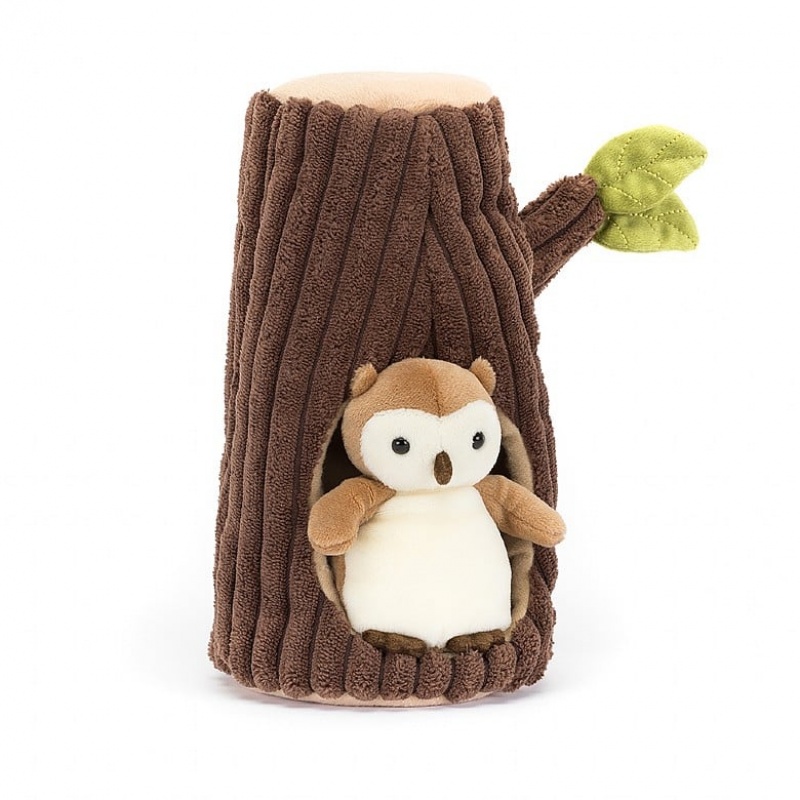 Jelly Cats Forest Fauna Owl | AHB-423695