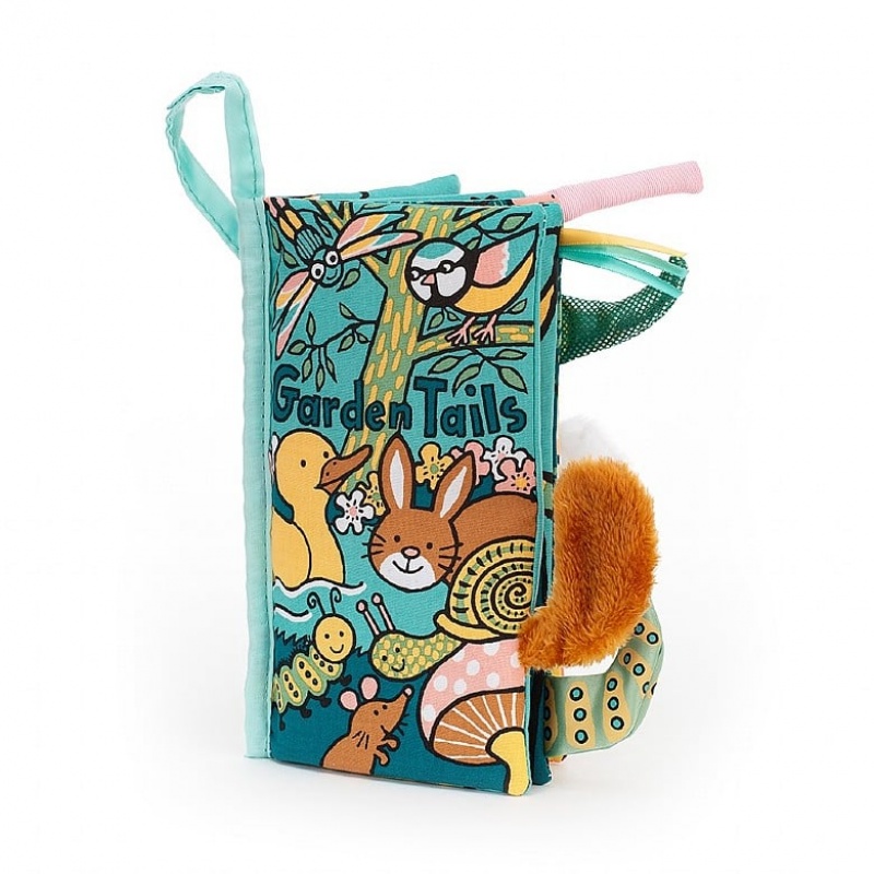 Jelly Cats Garden Tails Book | HFX-710923