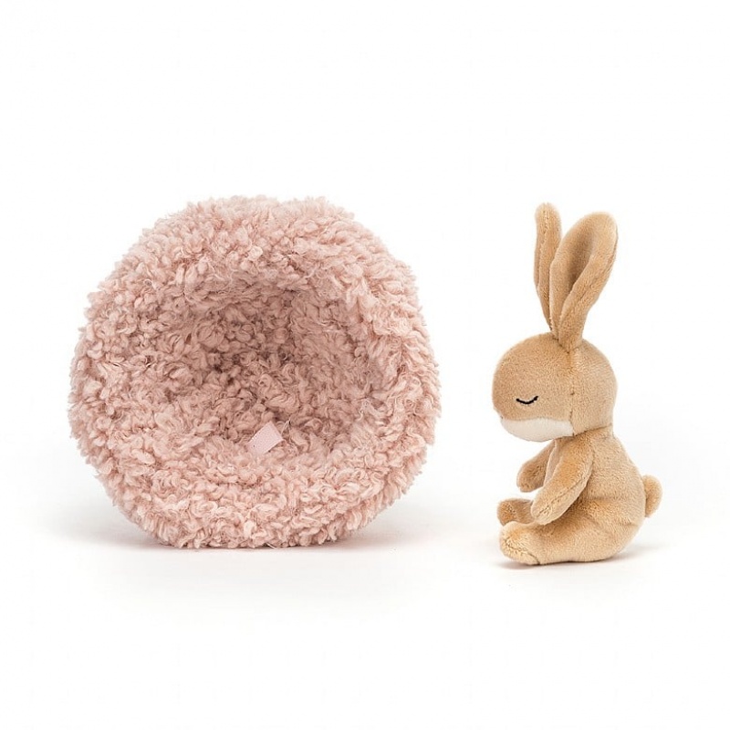 Jelly Cats Hibernating Bunny | TKP-051836