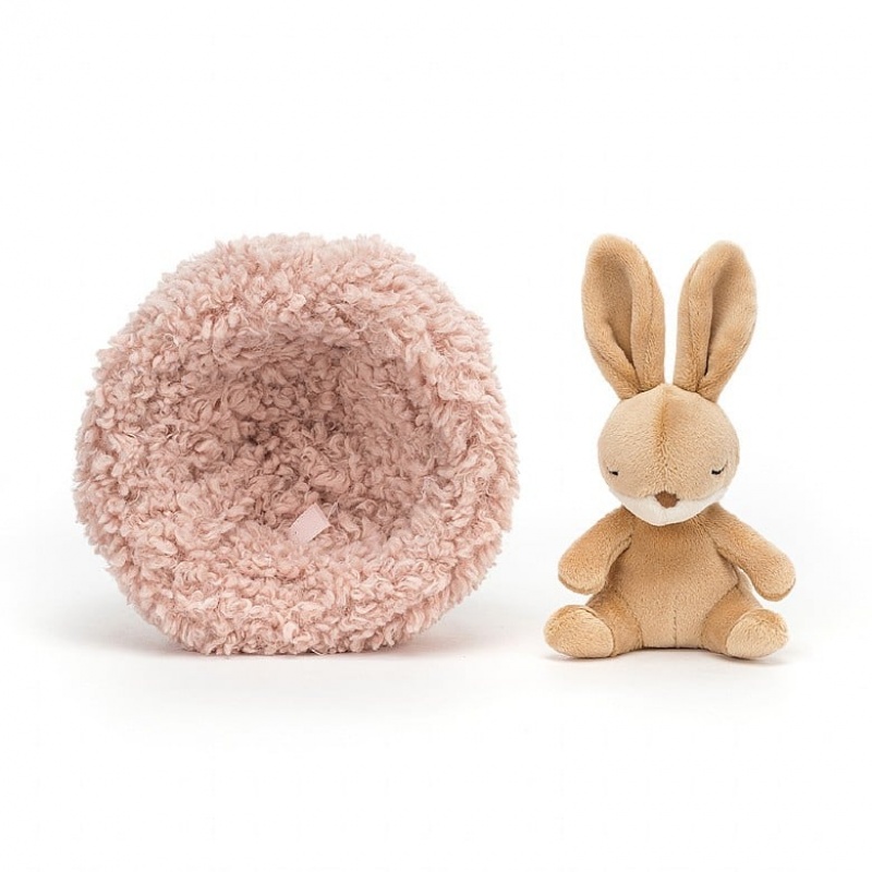 Jelly Cats Hibernating Bunny | TKP-051836