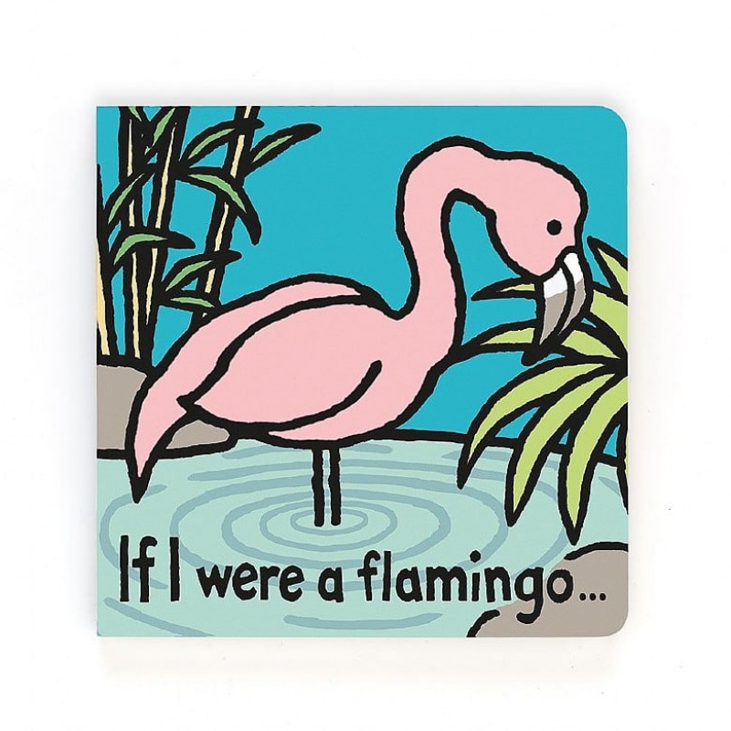 Jelly Cats If I Were A Flamingo Book | CZI-354018