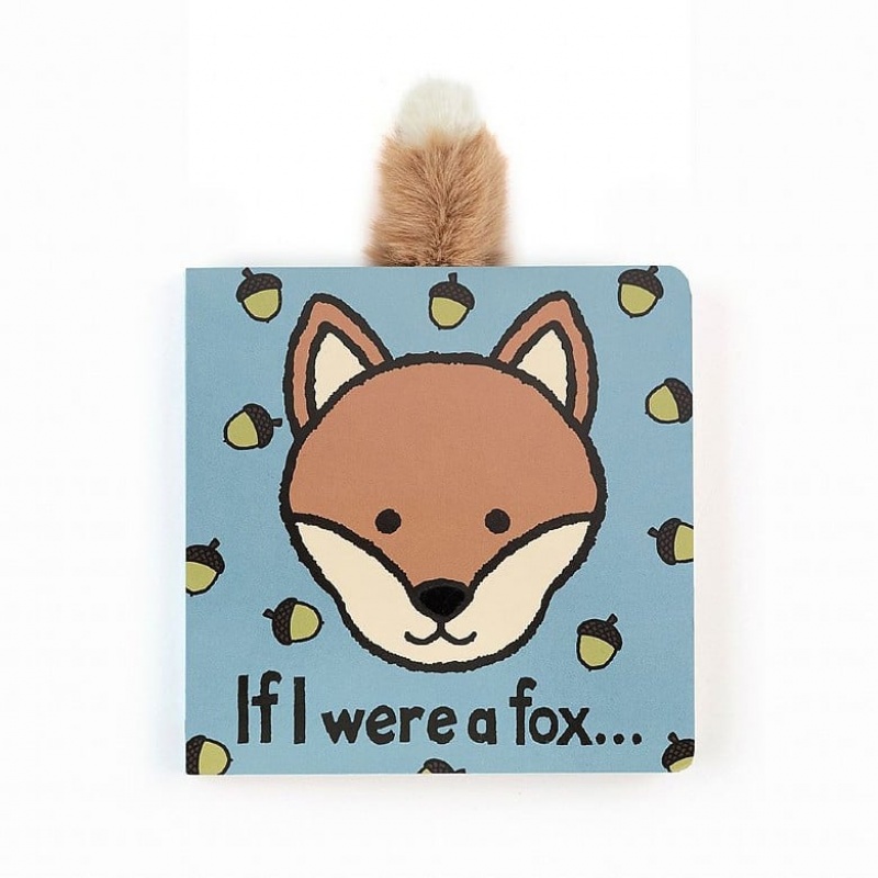 Jelly Cats If I Were A Fox Book | VMX-297103