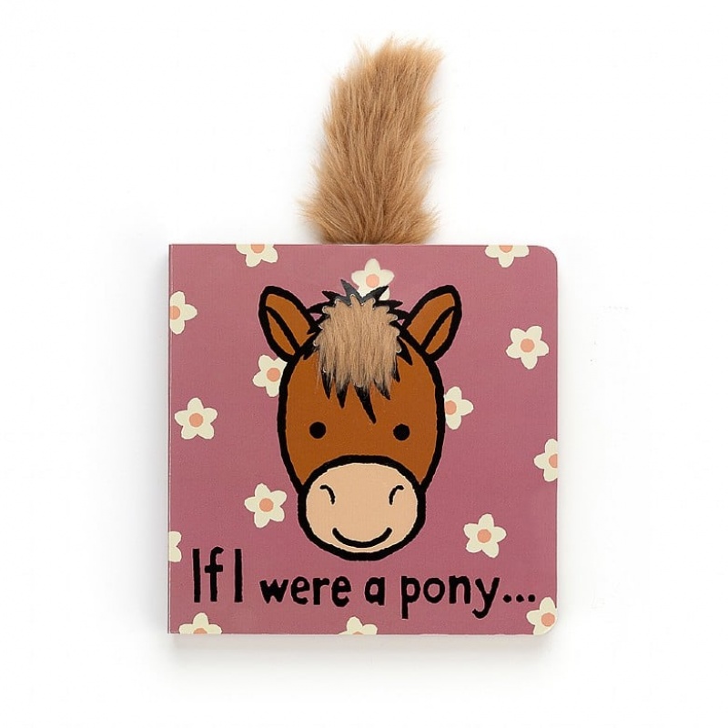 Jelly Cats If I Were A Pony Book | KCN-238067